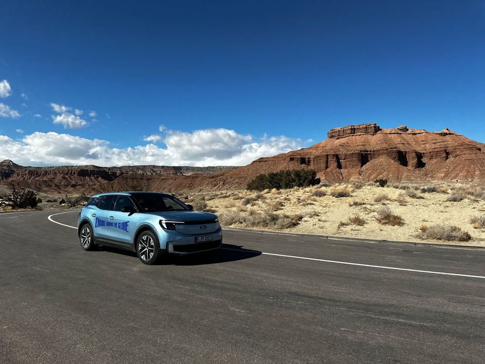 Ford Explorer Lexie Alford Γύρος του κόσμου με ηλεκτρικό