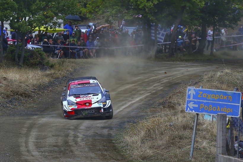 Acropolis Rally Eidikes Diadromes