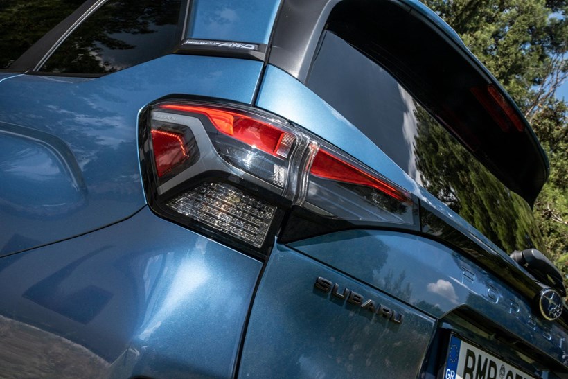 Subaru Forester δοκιμή 2025