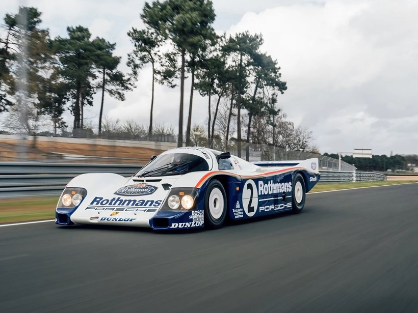 24 ώρες του Λε Μαν Porsche 962 1985