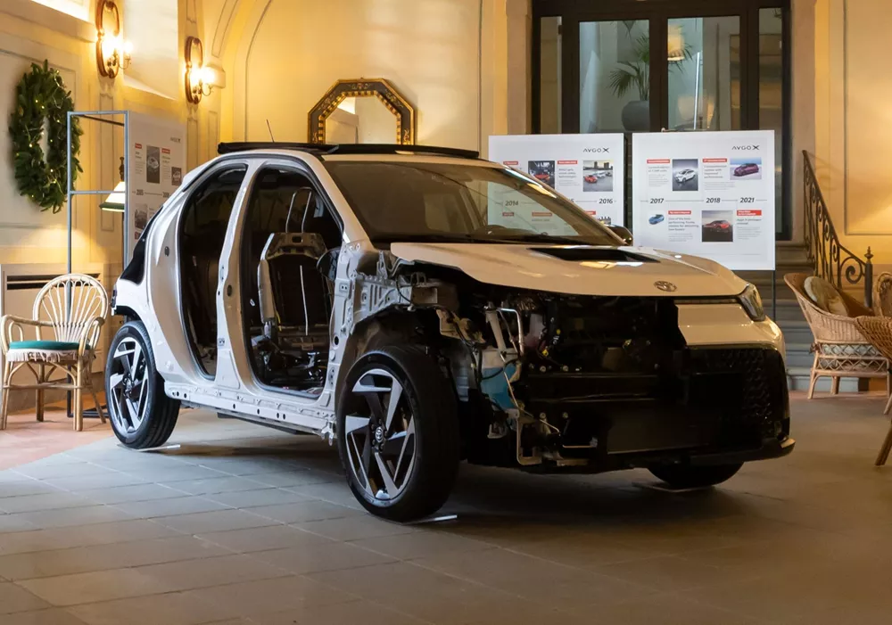 Toyota Aygo X Hybrid