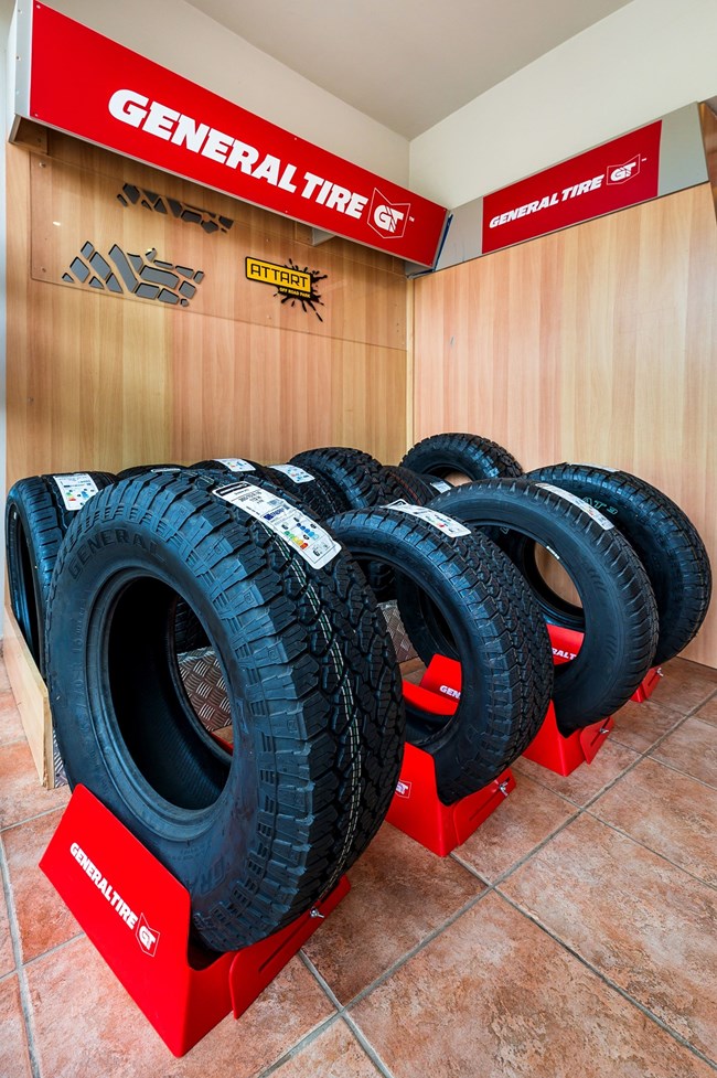 General Tire Ελαστικά Attart Off Road Park