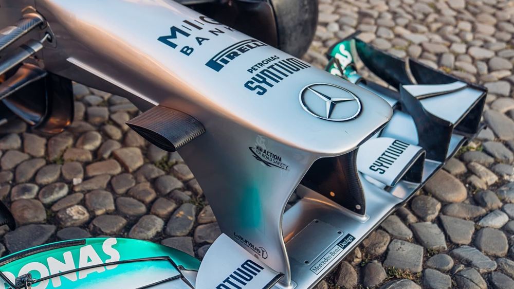 Mercedes F1 W04