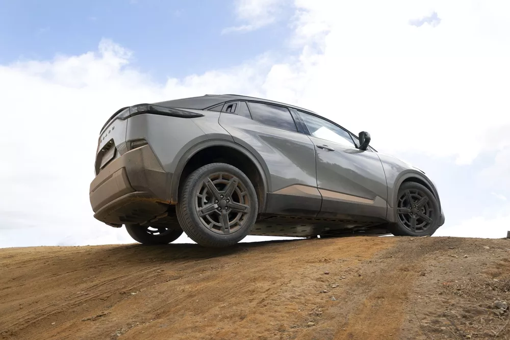 Subaru Uncharted