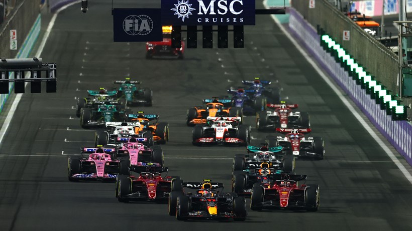 F1 Saudi Arabia 2022