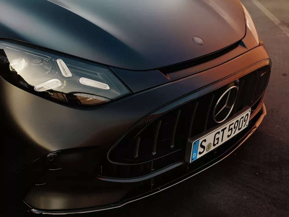 Mercedes-AMG GT 4-Door Coupe Brad Pitt