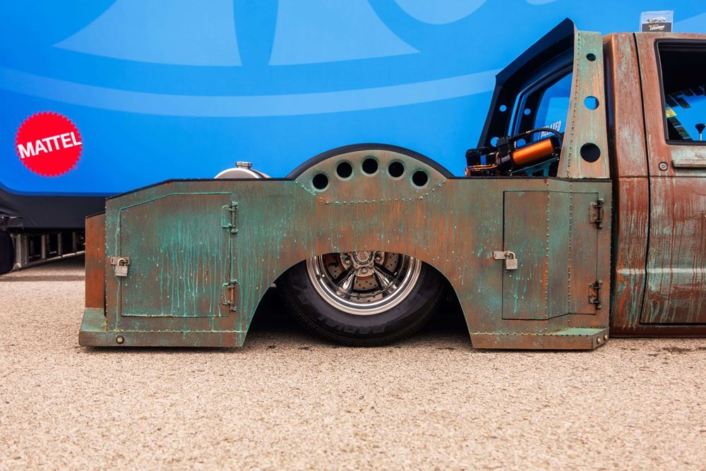 Hot Wheels Tour 2025 Chevrolet S10