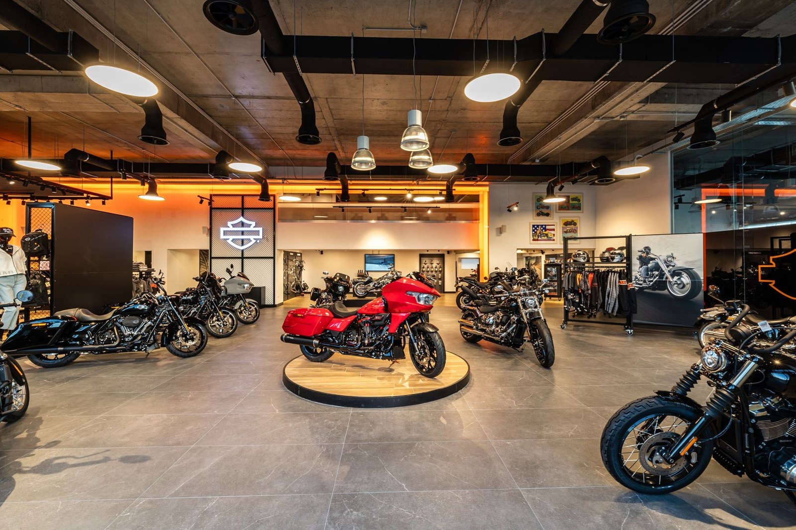 Harley-Davidson νέο κατάστημα στην Αττική