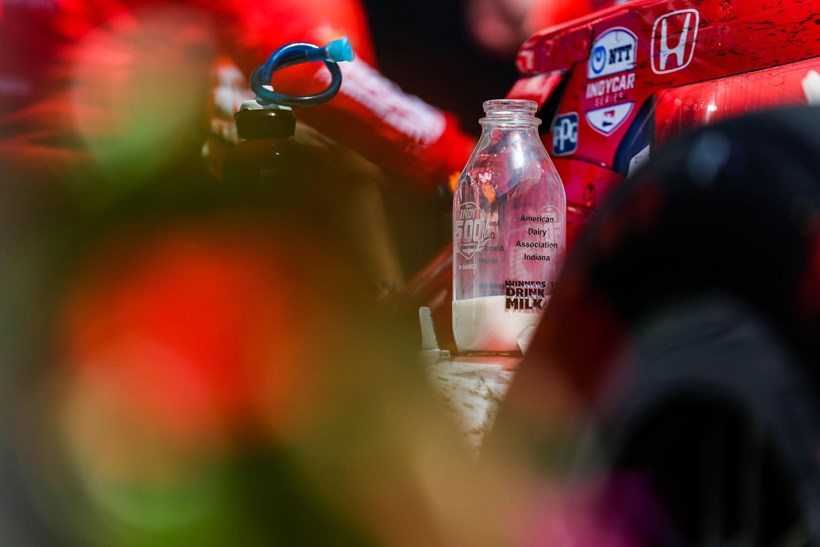 Indy500 Milk Tradition