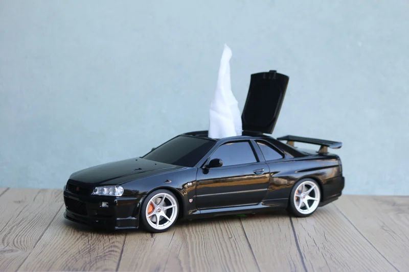 Nissan Skyline R34 θήκη για χαρτομάντηλα
