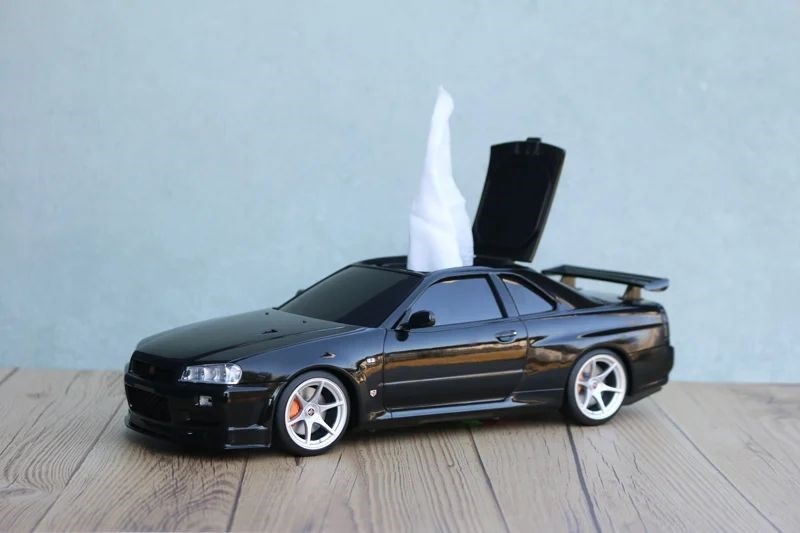 Nissan Skyline R34 θήκη για χαρτομάντηλα