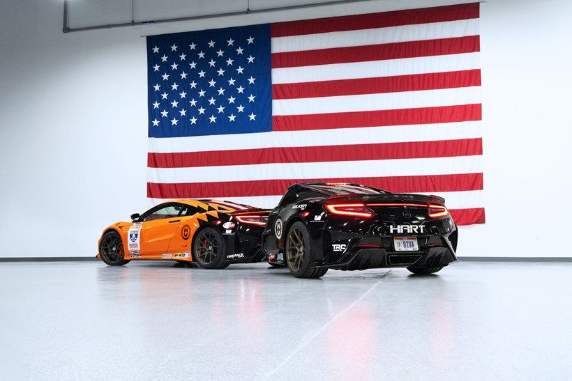 Acura NSX Type S Trailer