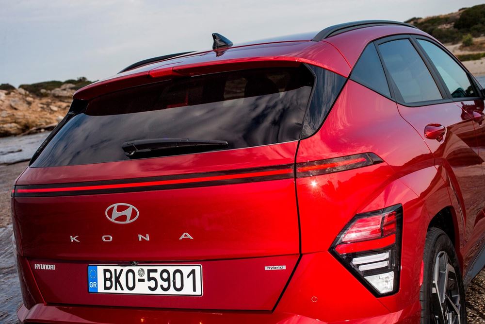 Hyundai Kona parousiasi ellada