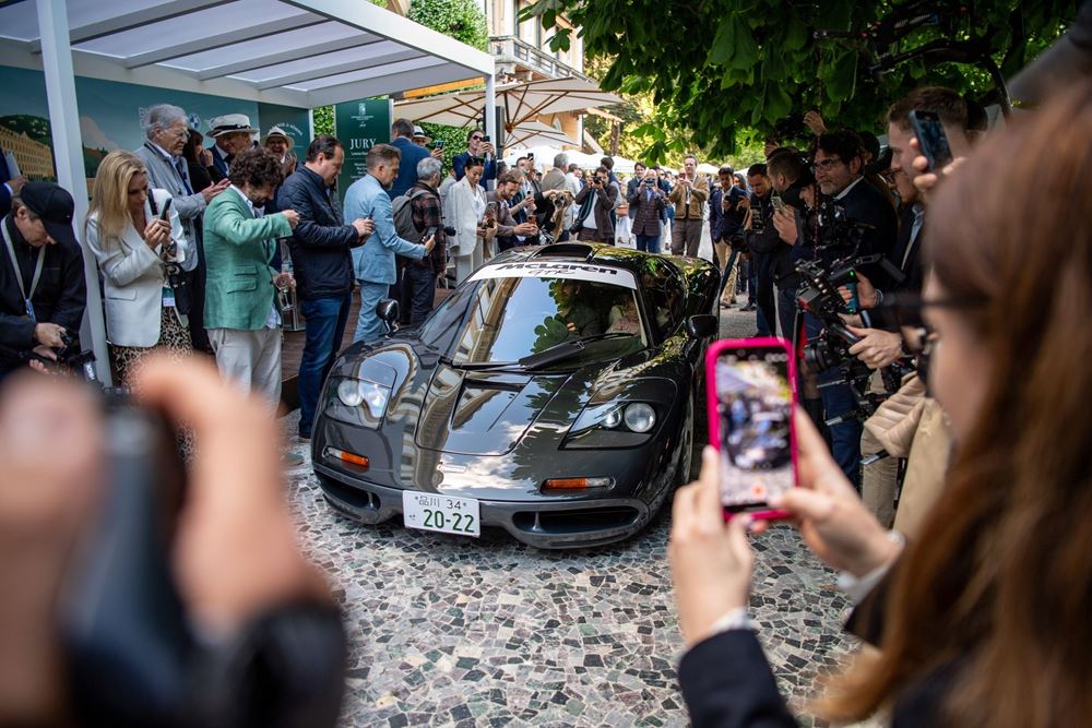 McLaren F1 Villa d&amp;#39;Este Copa d&amp;#39;Oro
