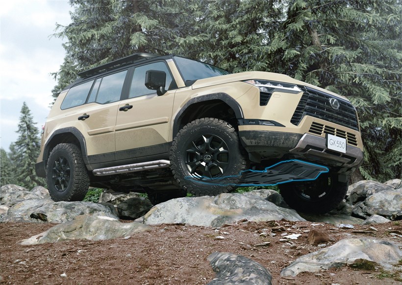 Lexus GX SUV Off ROad 2024