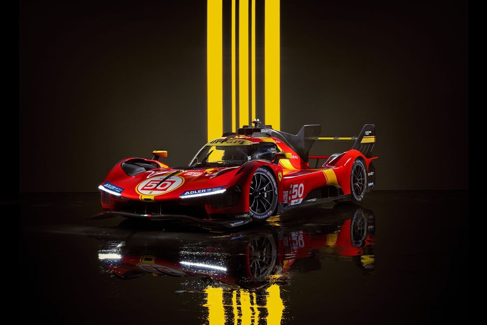 Ferrari 499P Le Mans