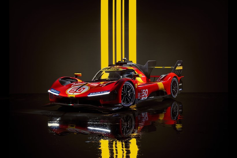 Ferrari 499P Le Mans