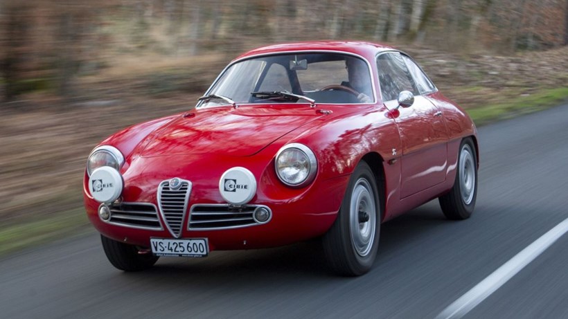 Alfa Romeo Giulietta SZ