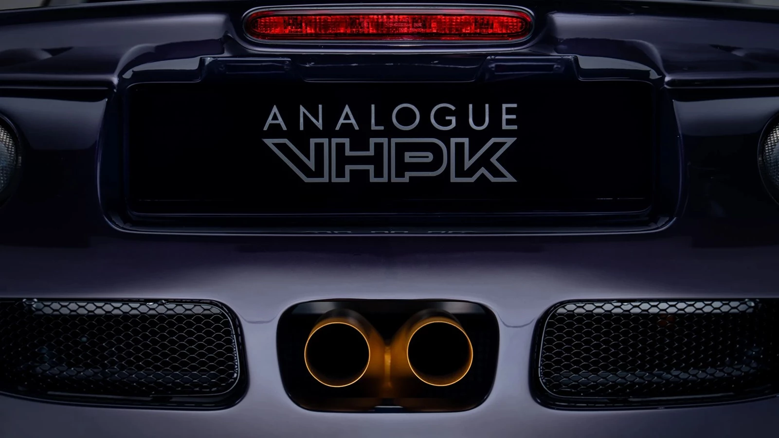 Analogue Automotive VHPK