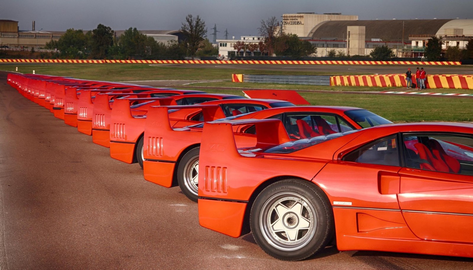 Ferrari F40 Legacy Tour