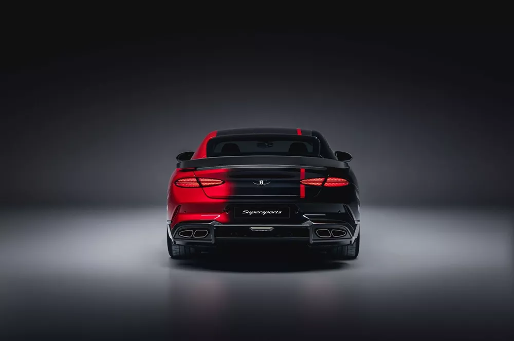 Bentley Continental GT Supersports