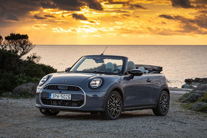 Mini Cooper Convertible