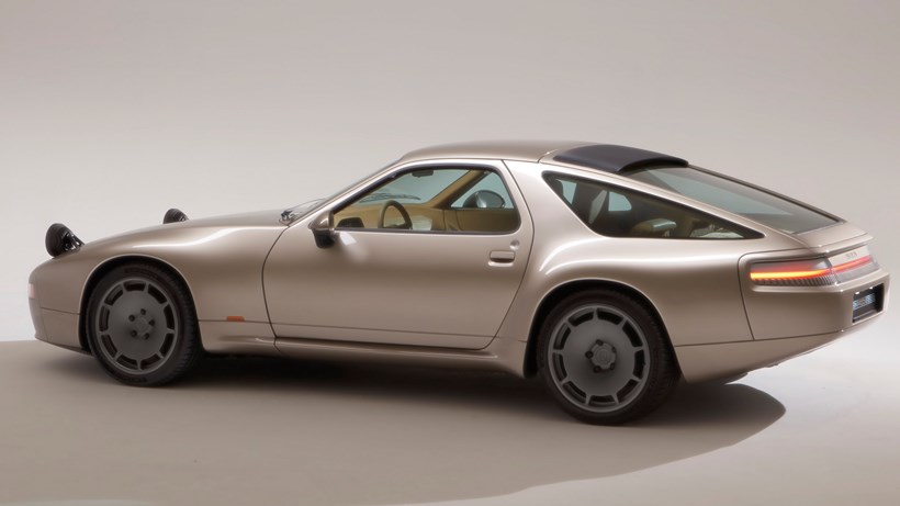 Porsche 928 restomod nardone automotive
