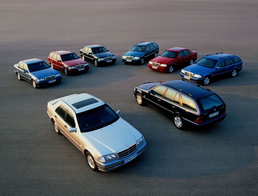 Mercedes-Benz C-Class 1993-2001