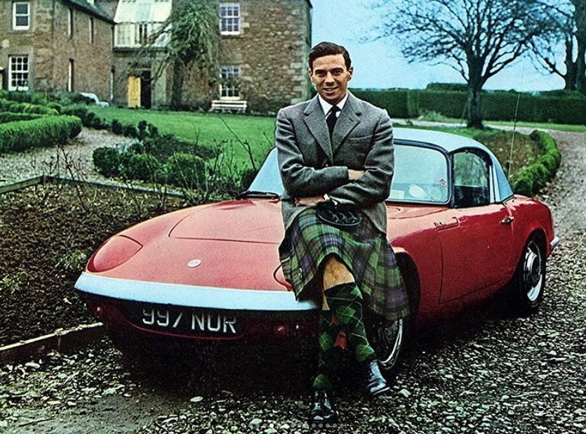 Jim Clark Lotus Elan S3