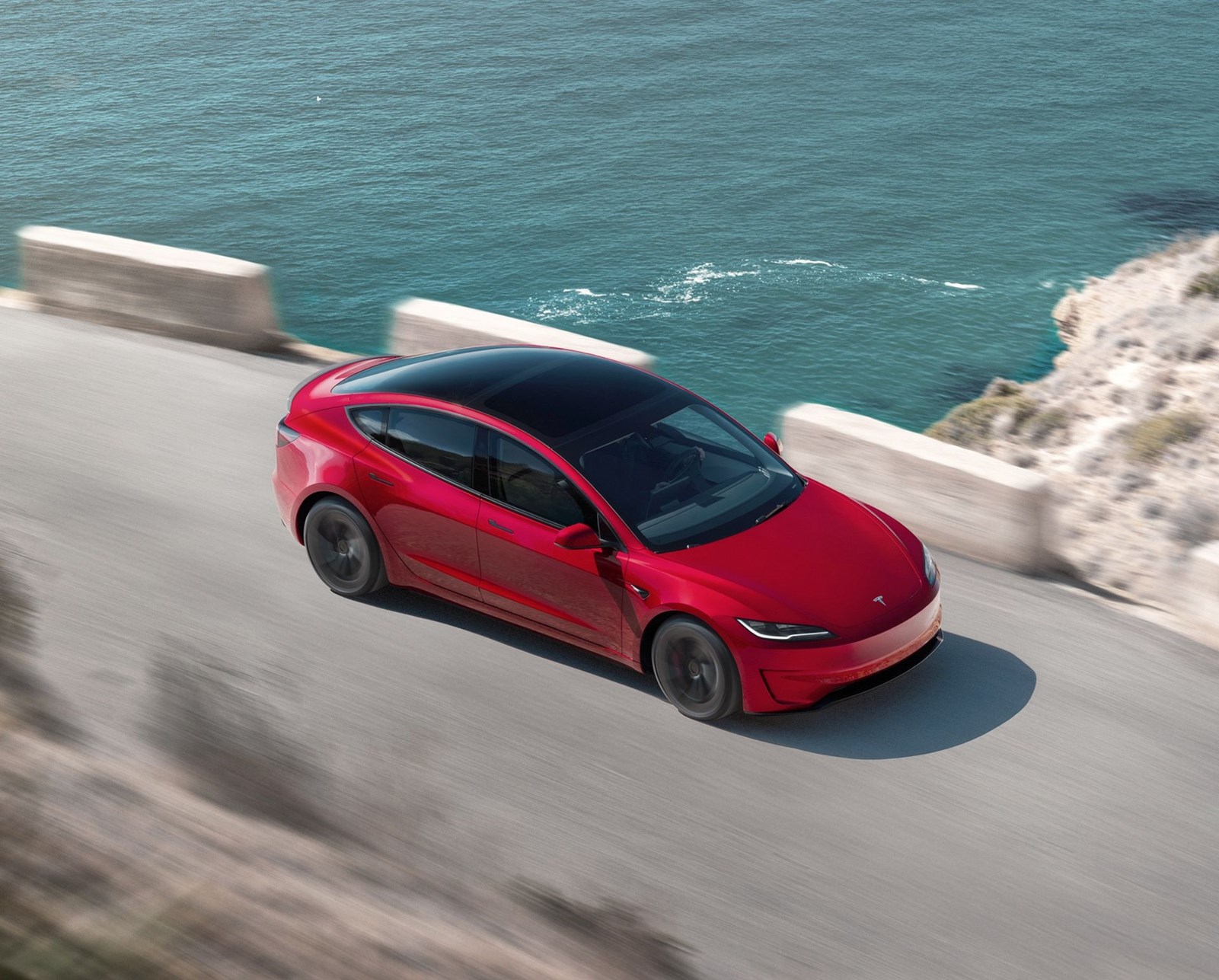 Tesla Model 3 Performance Highland 2024