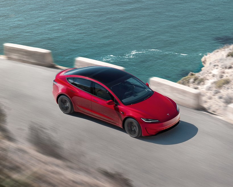 Tesla Model 3 Performance Highland 2024