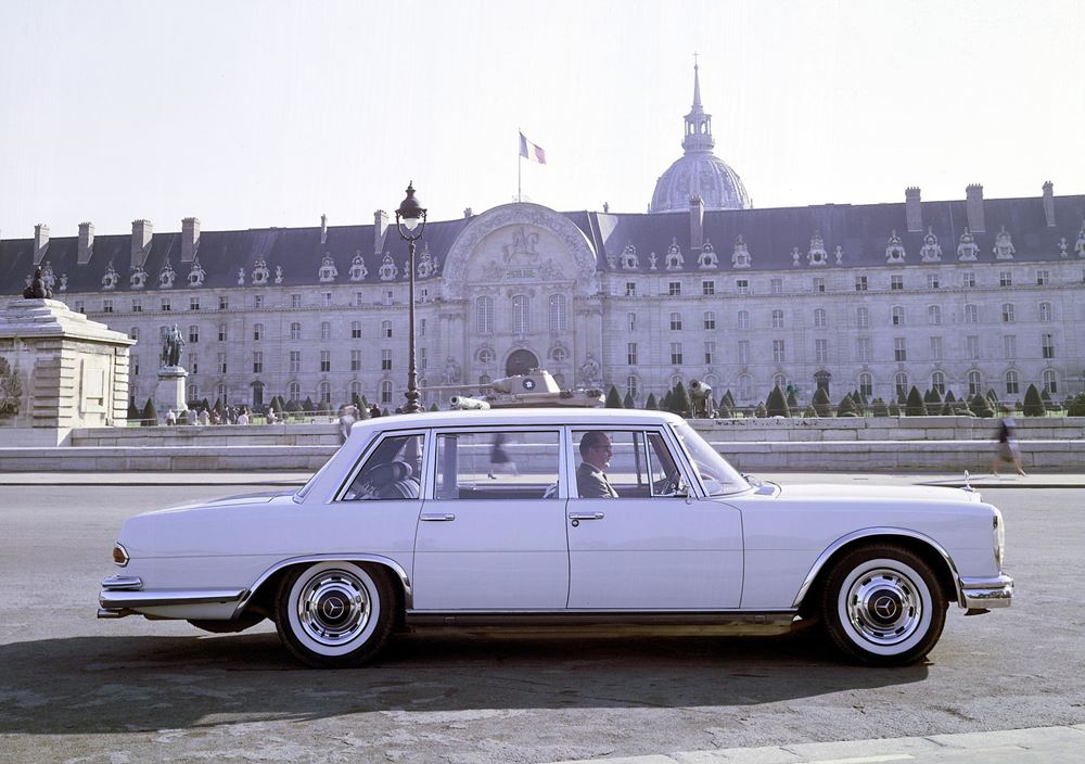 Mercedes-Benz 600 λιμουζίνα