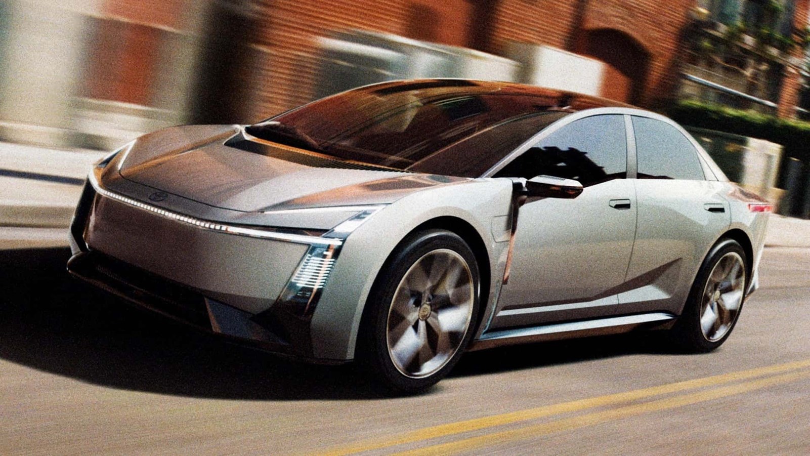 Toyota Corolla concept teaser
