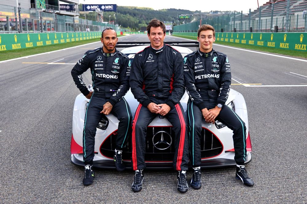 AMG 55 Grand Prix Spa