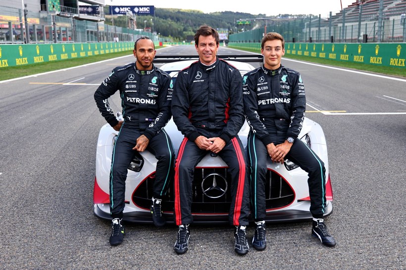 AMG 55 Grand Prix Spa
