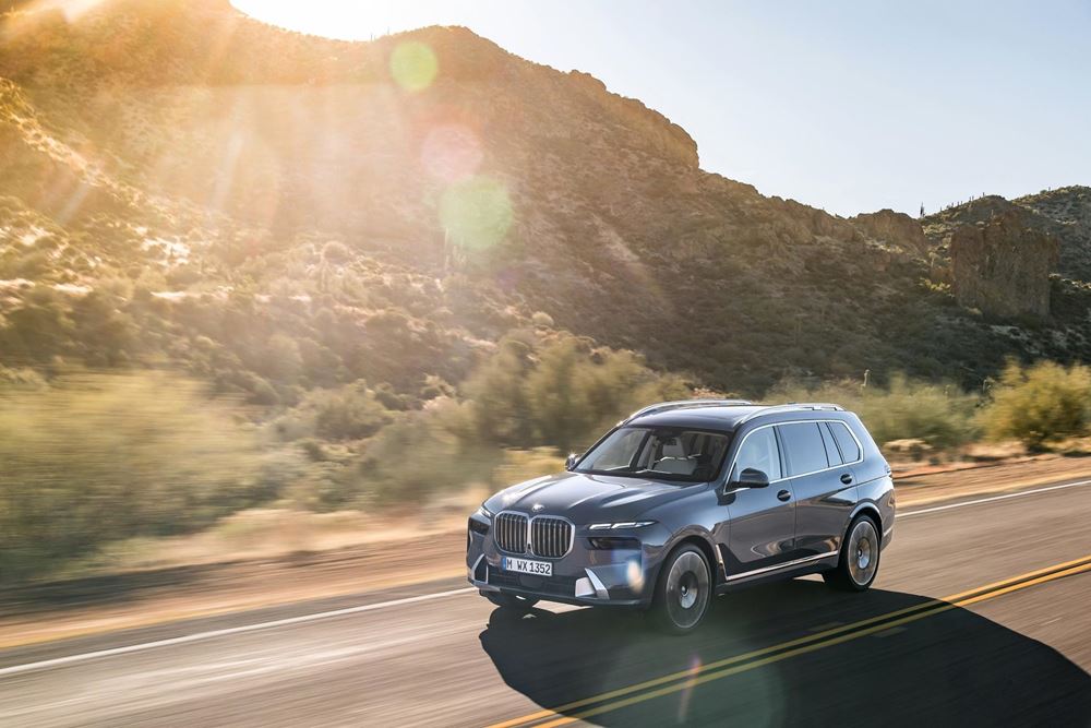 BMW X7 2022