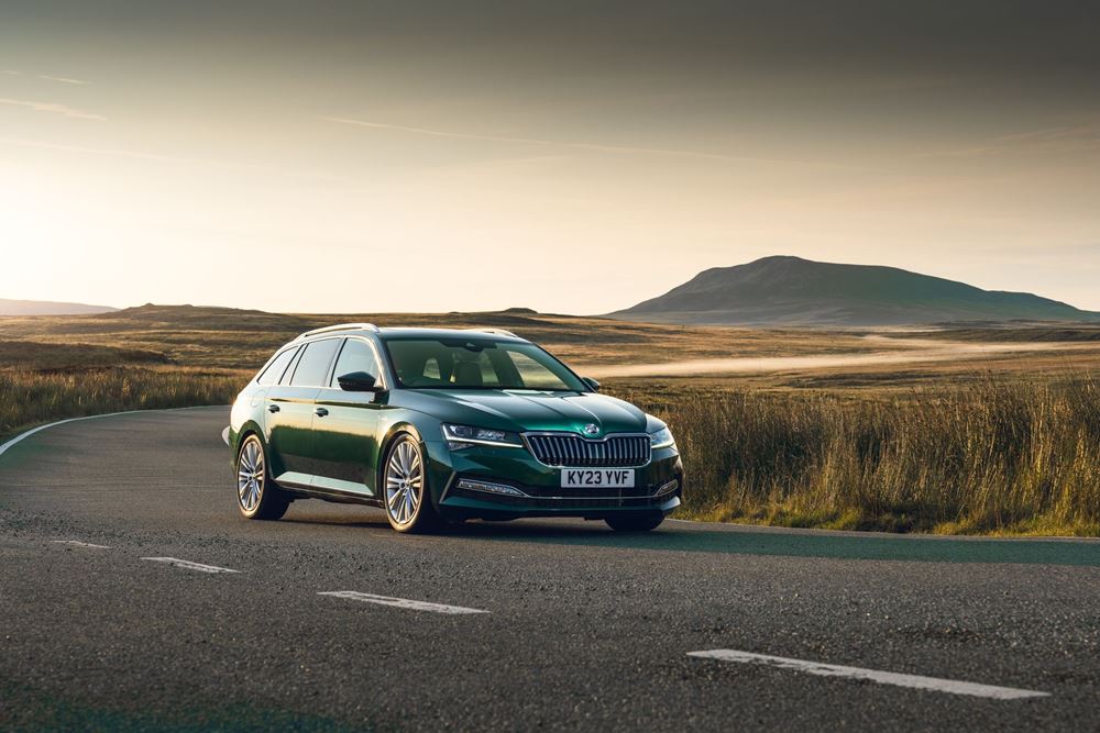 Skoda Superb Sleeper Edition