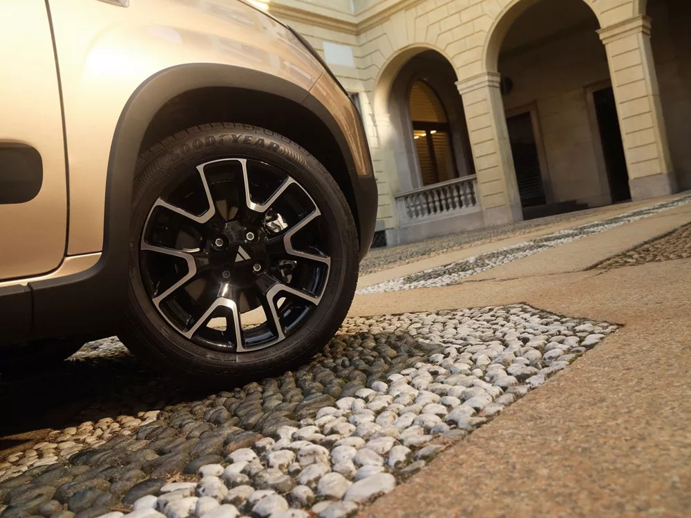 Fiat Pandina Tributo Autobianchi