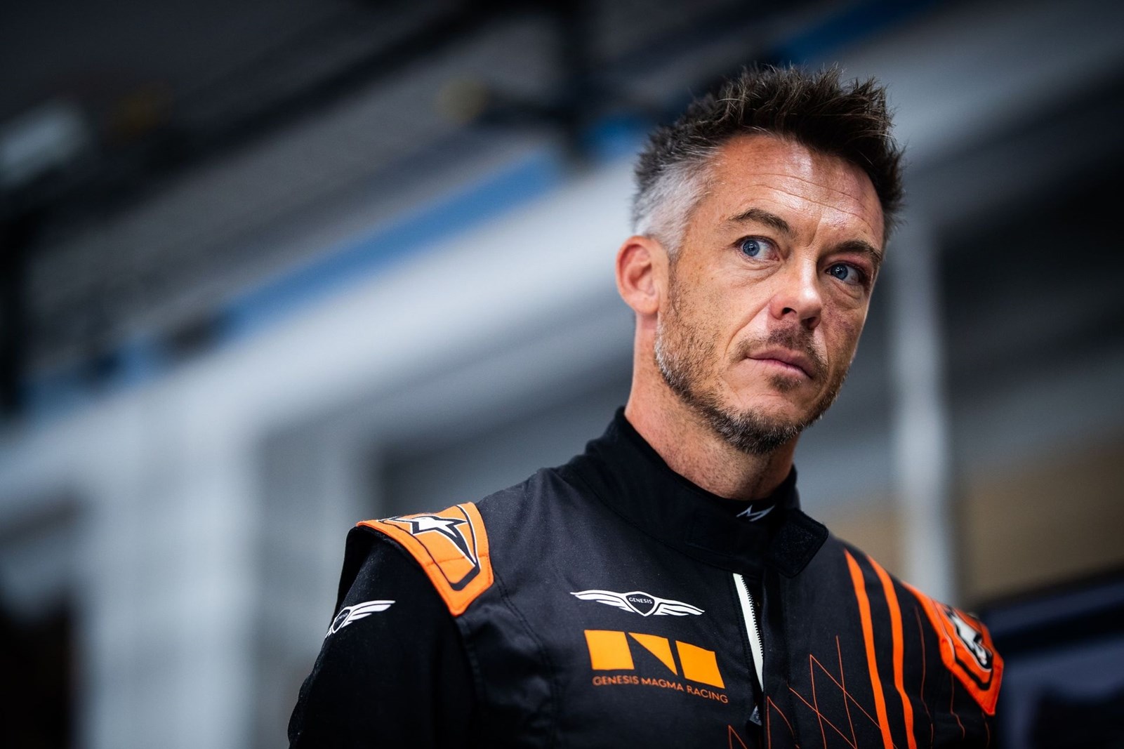 Genesis Magma Racing WEC Andre Lotterer