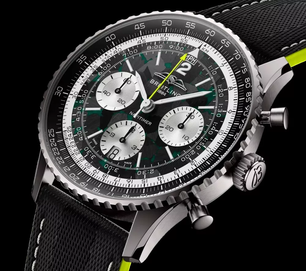 Aston Martin Breitling συνεργασία
