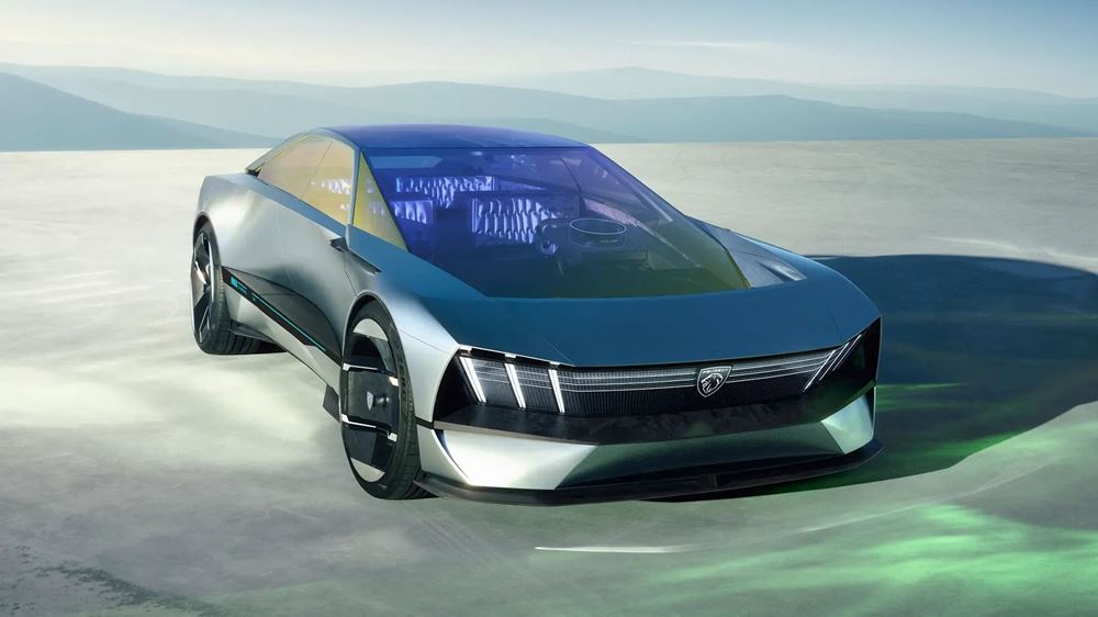 Peugeot Inception Concept