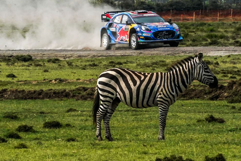 Safari Rally Kenya Ford M Sport