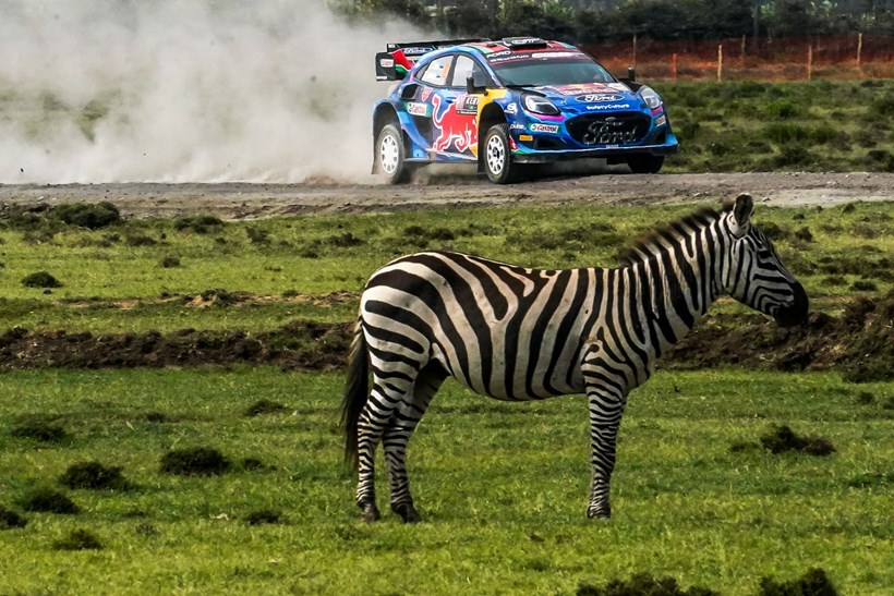 Safari Rally Kenya Ford M Sport