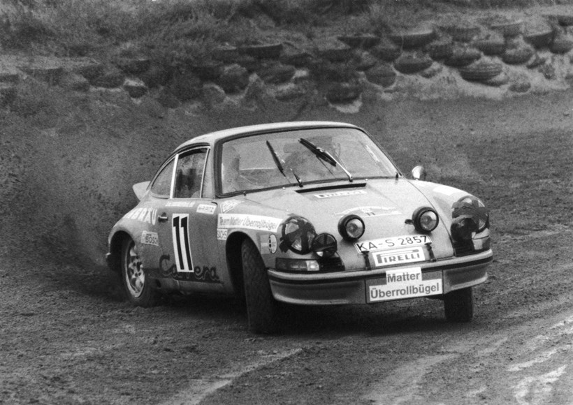 Porsche Ducktail Interview