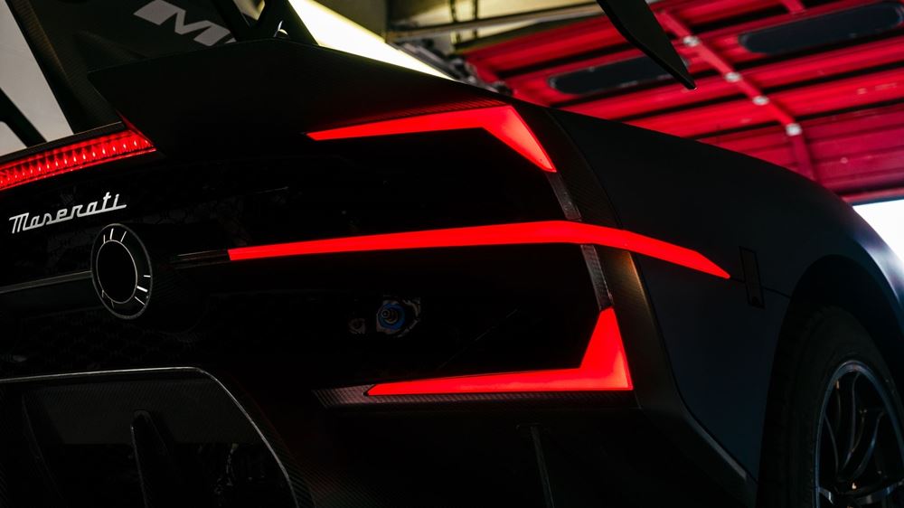 Maserati MCXtrema δοκιμές στην πίστα
