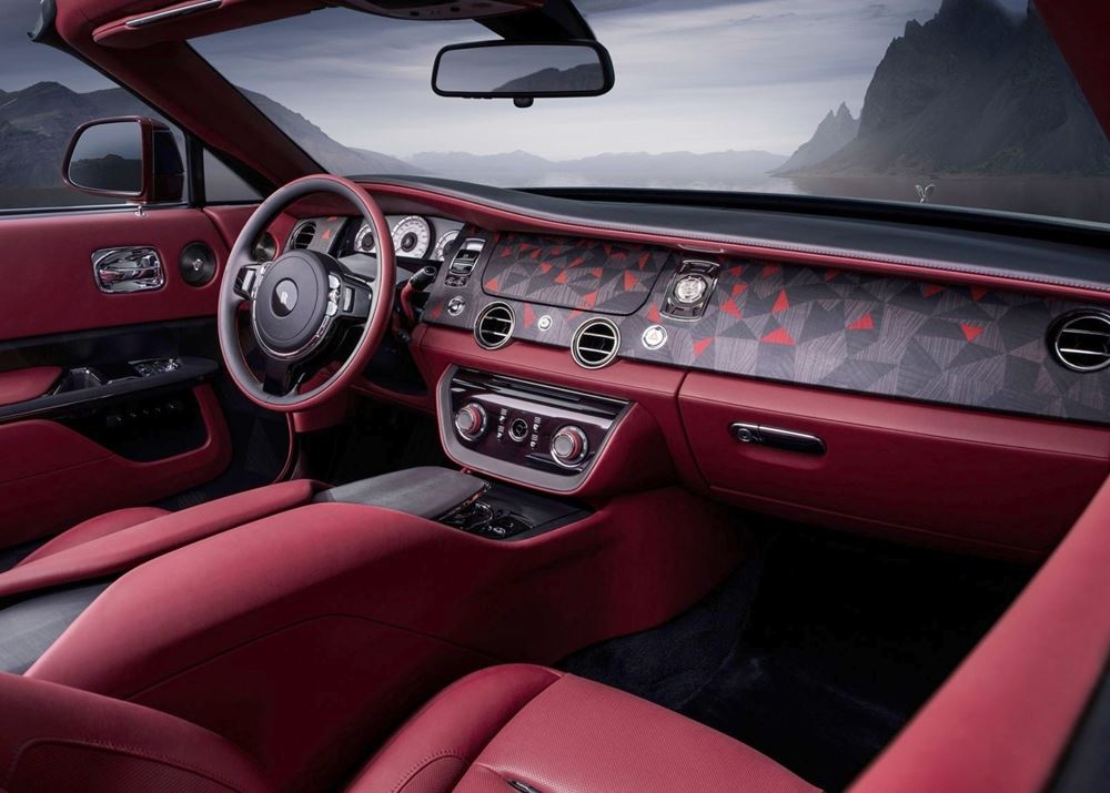 Rolls-Royce Droptail La Rose Noire