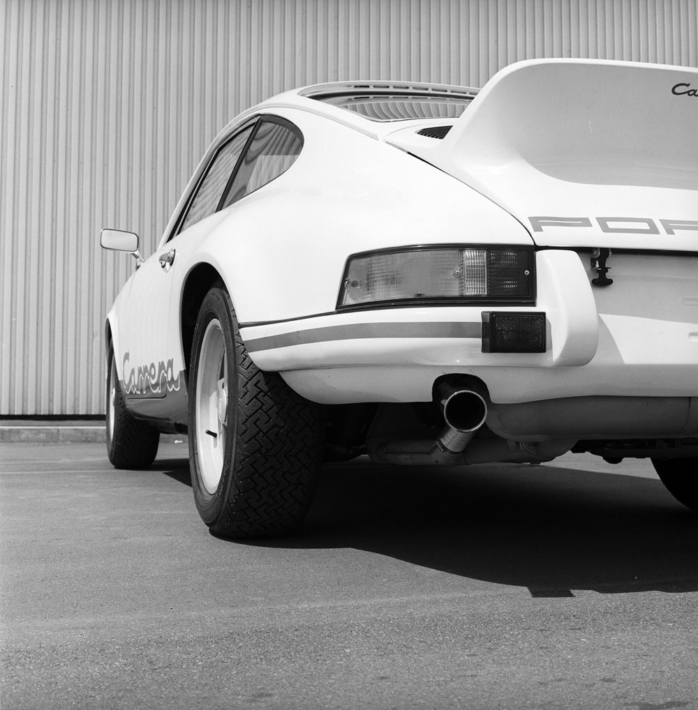 Porsche Ducktail Interview