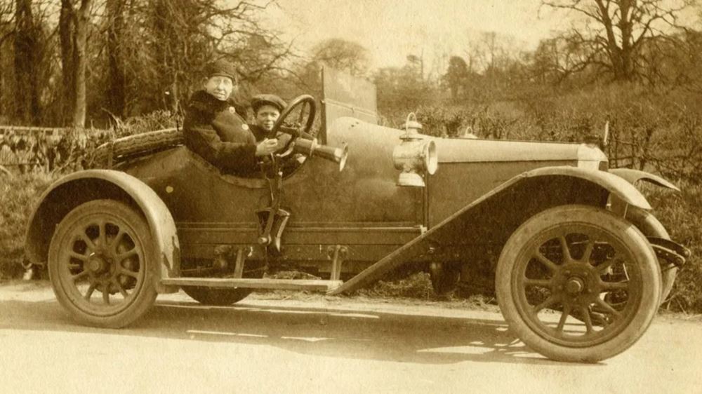 Aston Martin A1 Coal Scuttle