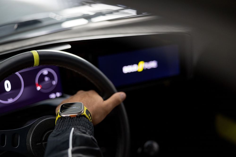 Opel Manta GSe λουράκι για Apple Watch