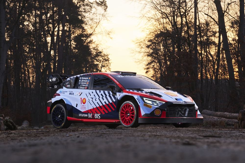 Hyundai i20 N Rally1 WRC 2024